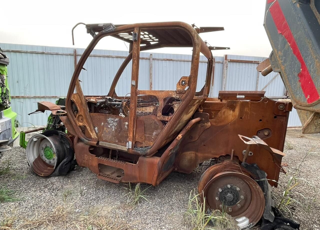 Merlo TF 42.7 100EE - Телескопический погрузчик: фото 5 Merlo TF 42.7 100EE - Телескопический погрузчик: фото 5