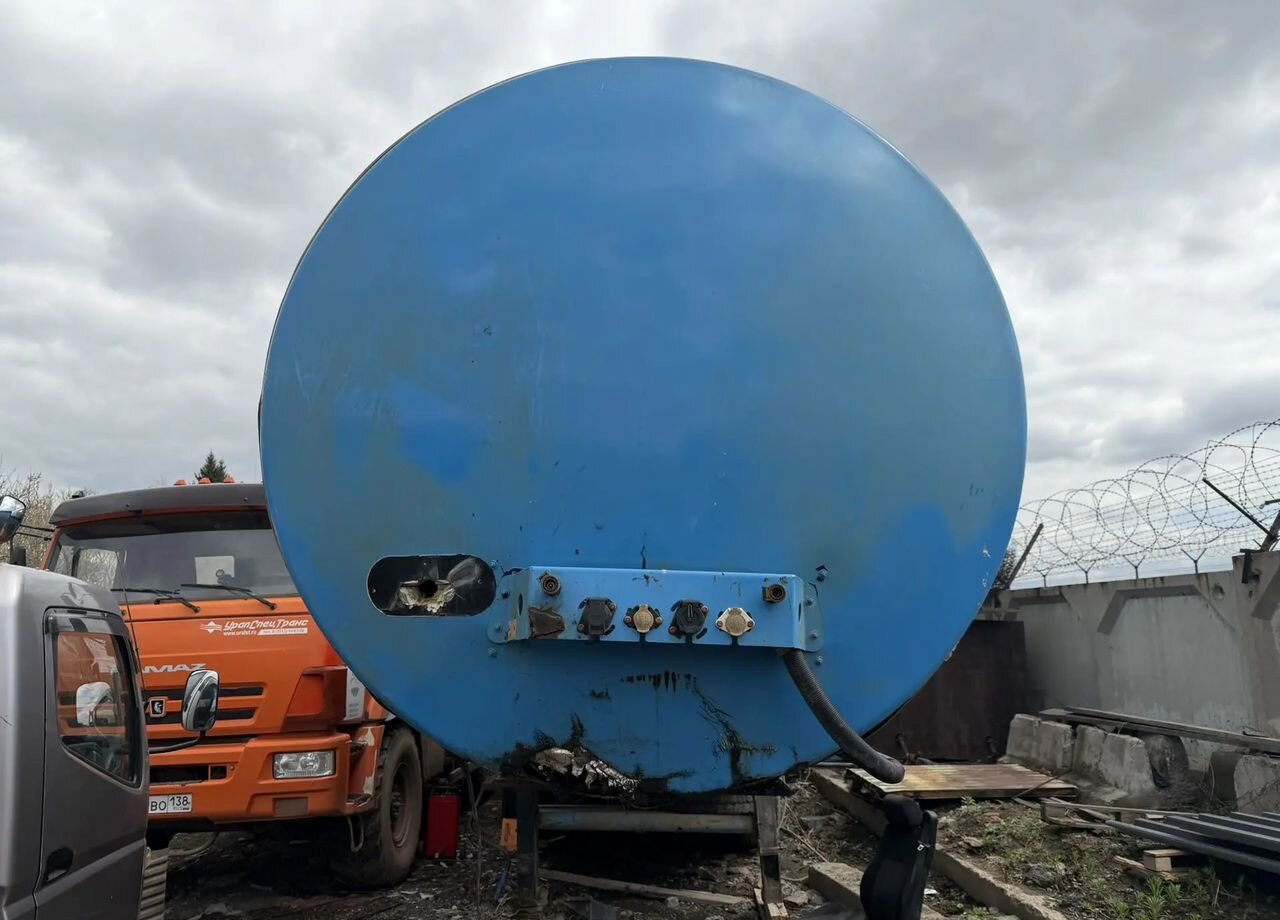 Nursan 3ANRSM - Полуприцеп-цистерна: фото 5 Nursan 3ANRSM - Полуприцеп-цистерна: фото 5
