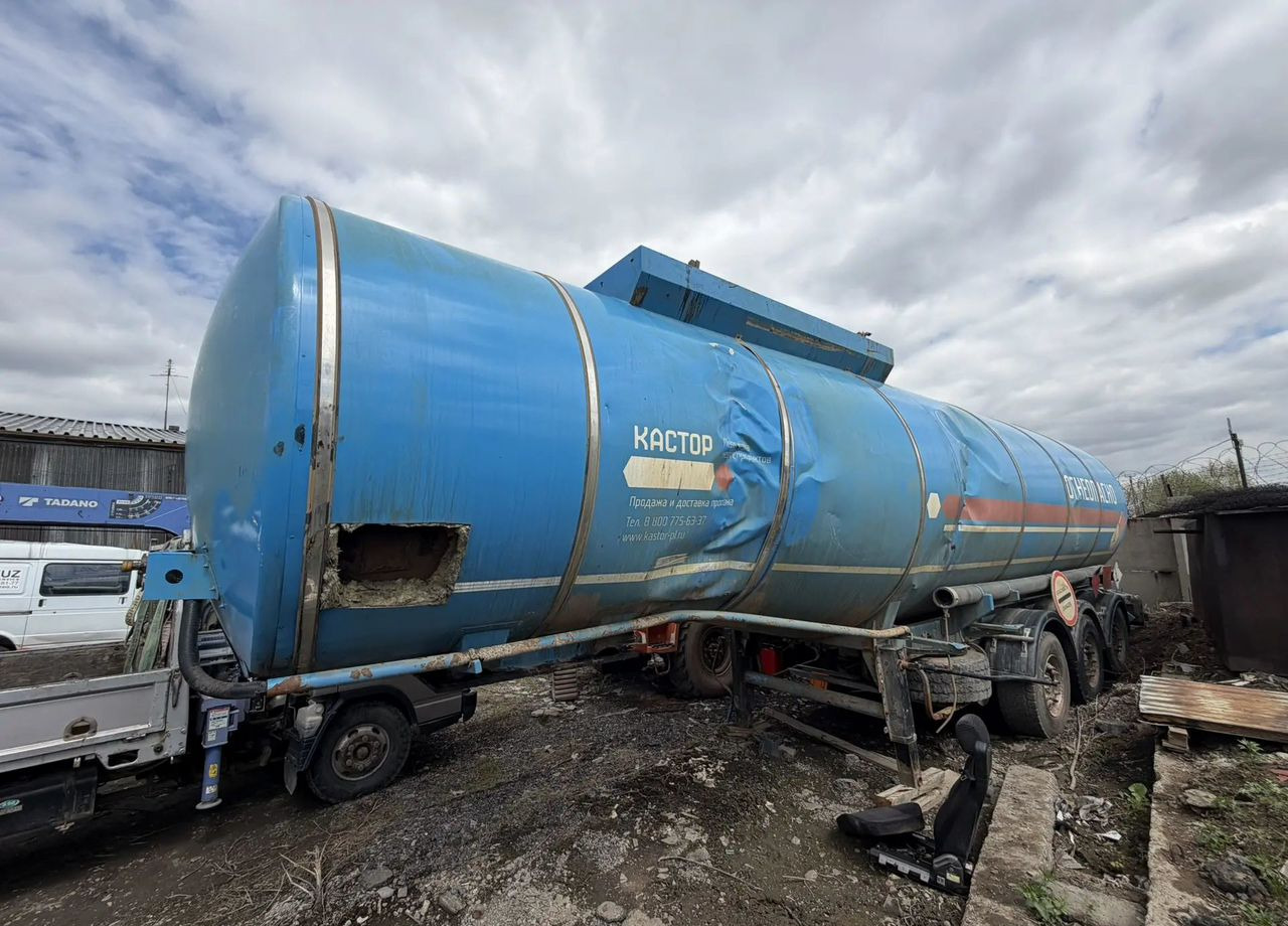 Nursan 3ANRSM - Полуприцеп-цистерна: фото 1 Nursan 3ANRSM - Полуприцеп-цистерна: фото 1