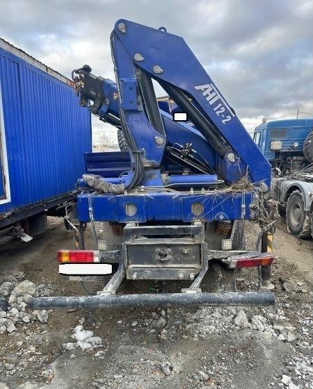 Бортовой грузовик/ Платформа, Автоманипулятор Передвижная мастерская с кму shacman X3000: фото 6