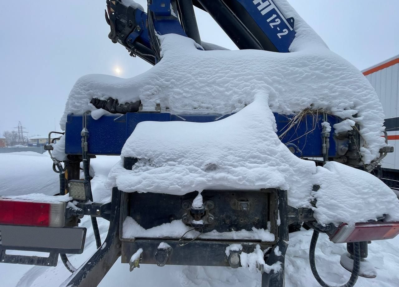 Бортовой грузовик/ Платформа, Автоманипулятор Передвижная мастерская с кму shacman X3000: фото 11