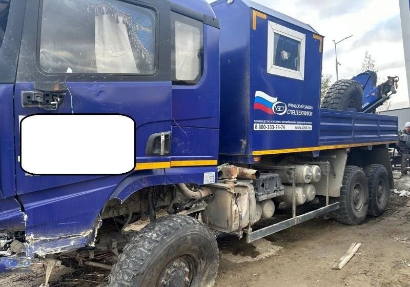 Бортовой грузовик/ Платформа, Автоманипулятор Передвижная мастерская с кму shacman X3000: фото 7