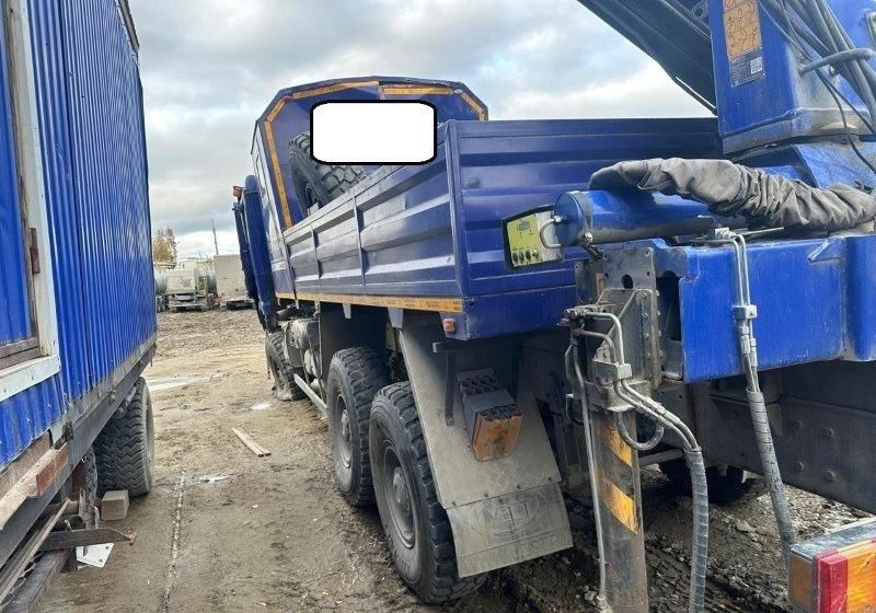 Передвижная мастерская с кму shacman X3000 - Бортовой грузовик/ Платформа, Автоманипулятор: фото 5 Передвижная мастерская с кму shacman X3000 - Бортовой грузовик/ Платформа, Автоманипулятор: фото 5