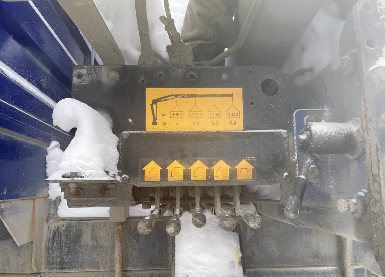 Бортовой грузовик/ Платформа, Автоманипулятор Передвижная мастерская с кму shacman X3000: фото 40