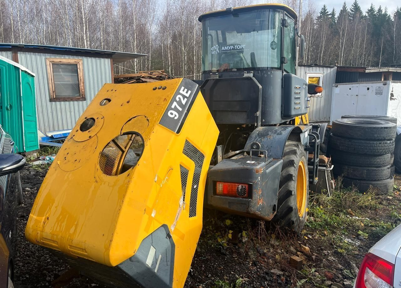 Runmax 972E - Фронтальный погрузчик: фото 4 Runmax 972E - Фронтальный погрузчик: фото 4