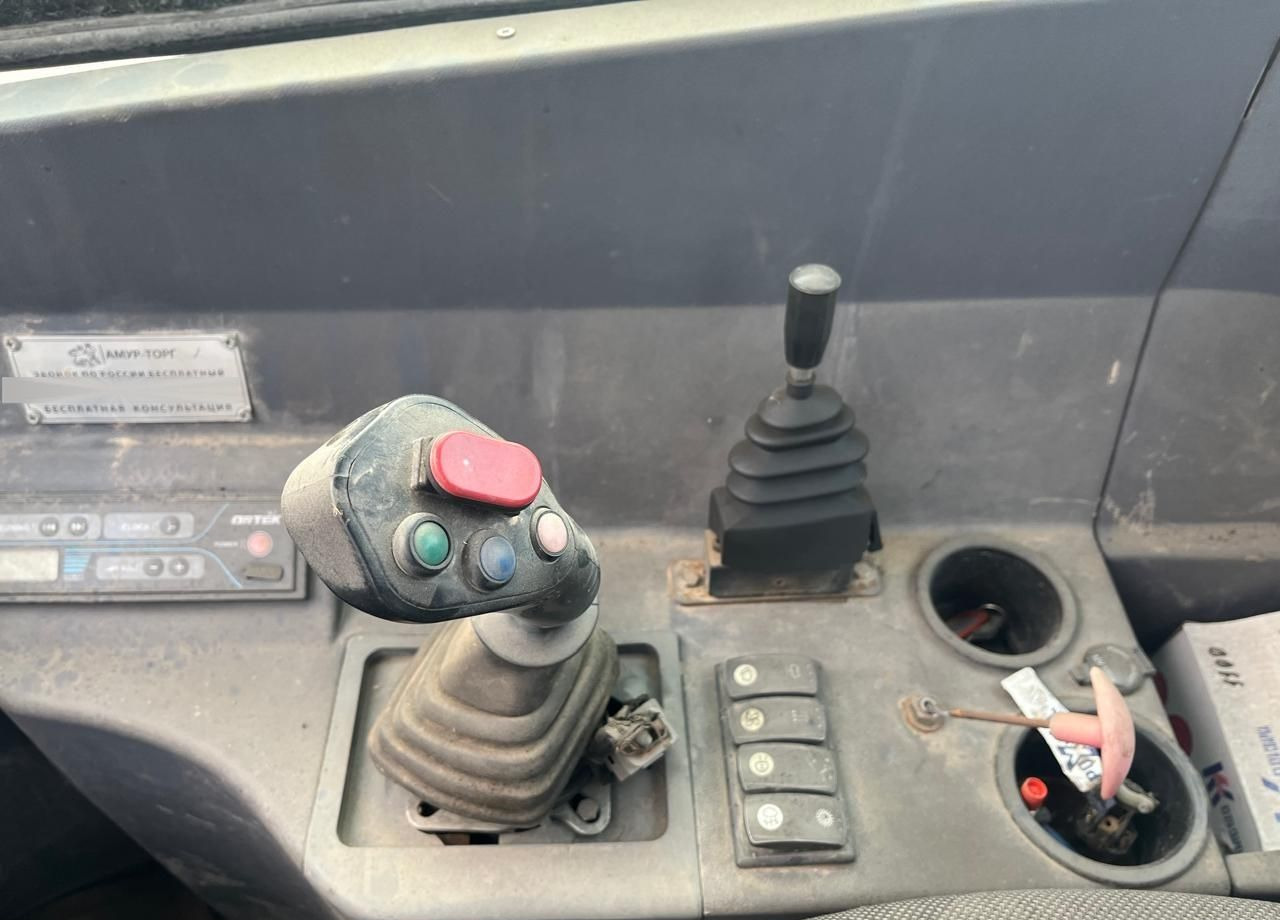 Фронтальный погрузчик Runmax 972E: фото 14