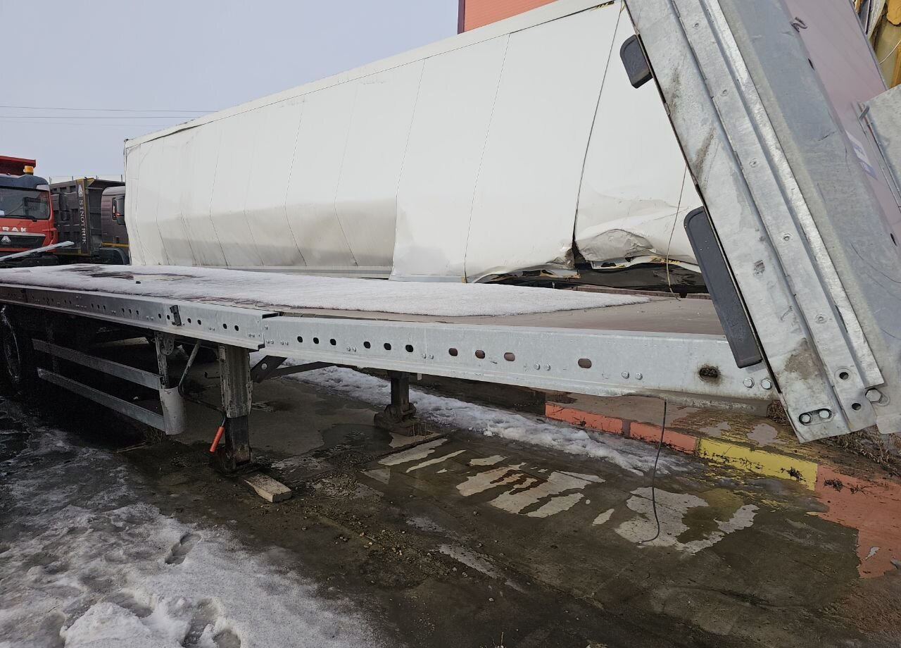 SOTRANS WALLAROO - Тентованный полуприцеп: фото 4 SOTRANS WALLAROO - Тентованный полуприцеп: фото 4