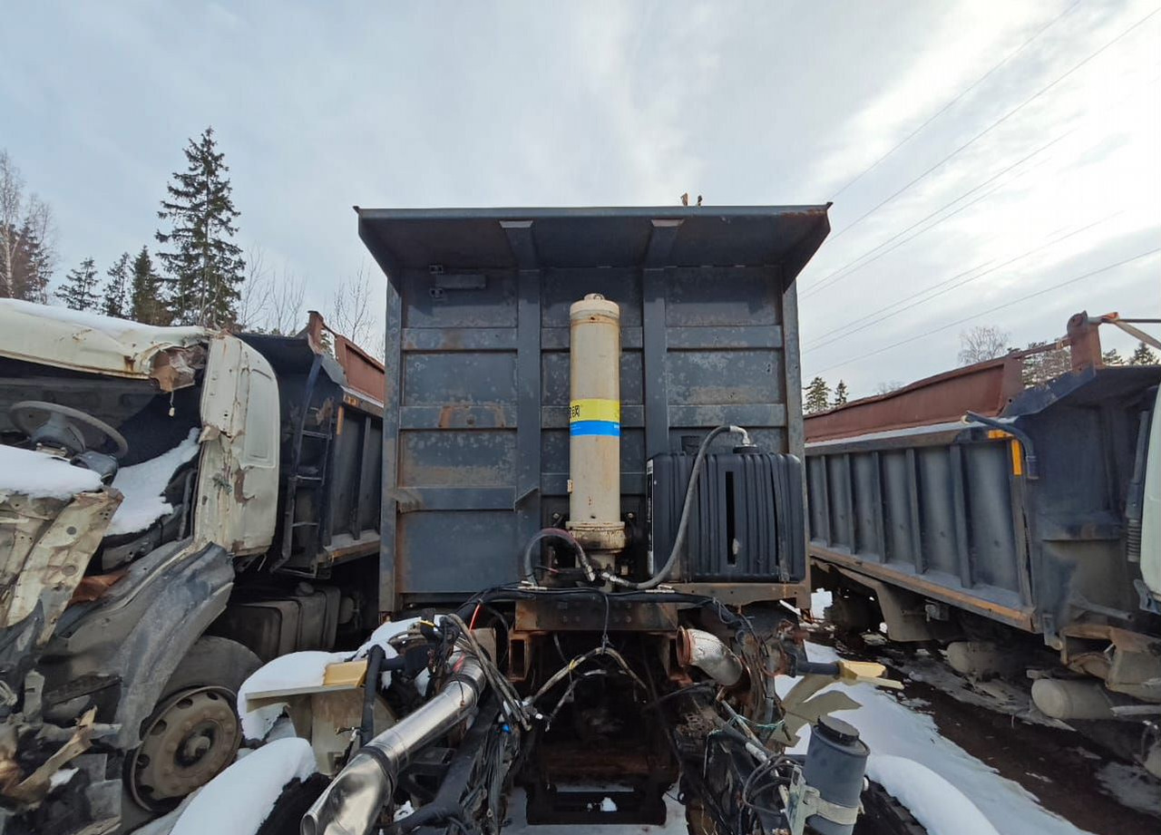 Самосвальный кузов - Кузов для самосвала: фото 4 Самосвальный кузов - Кузов для самосвала: фото 4