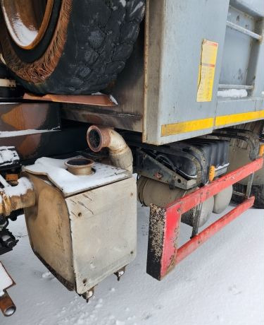 Самосвал Sany SYZ320C-8W(V): фото 11