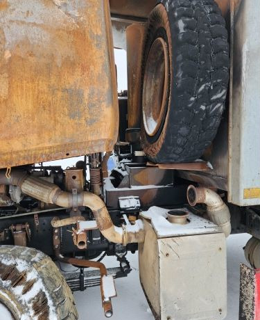 Самосвал Sany SYZ320C-8W(V): фото 8