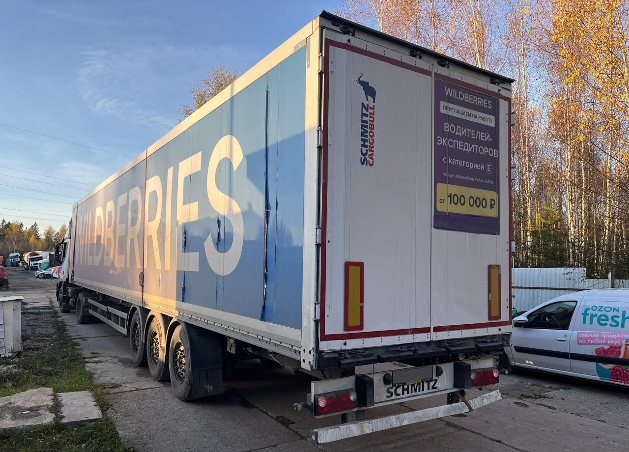 Schmitz Cargobull SKO 24 - Изотермический полуприцеп: фото 2 Schmitz Cargobull SKO 24 - Изотермический полуприцеп: фото 2