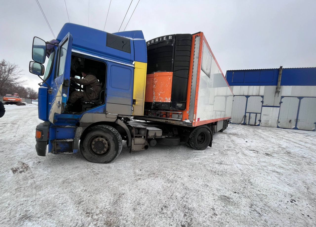 Schmitz Cargobull SKO 24 - Полуприцеп-рефрижератор: фото 1 Schmitz Cargobull SKO 24 - Полуприцеп-рефрижератор: фото 1