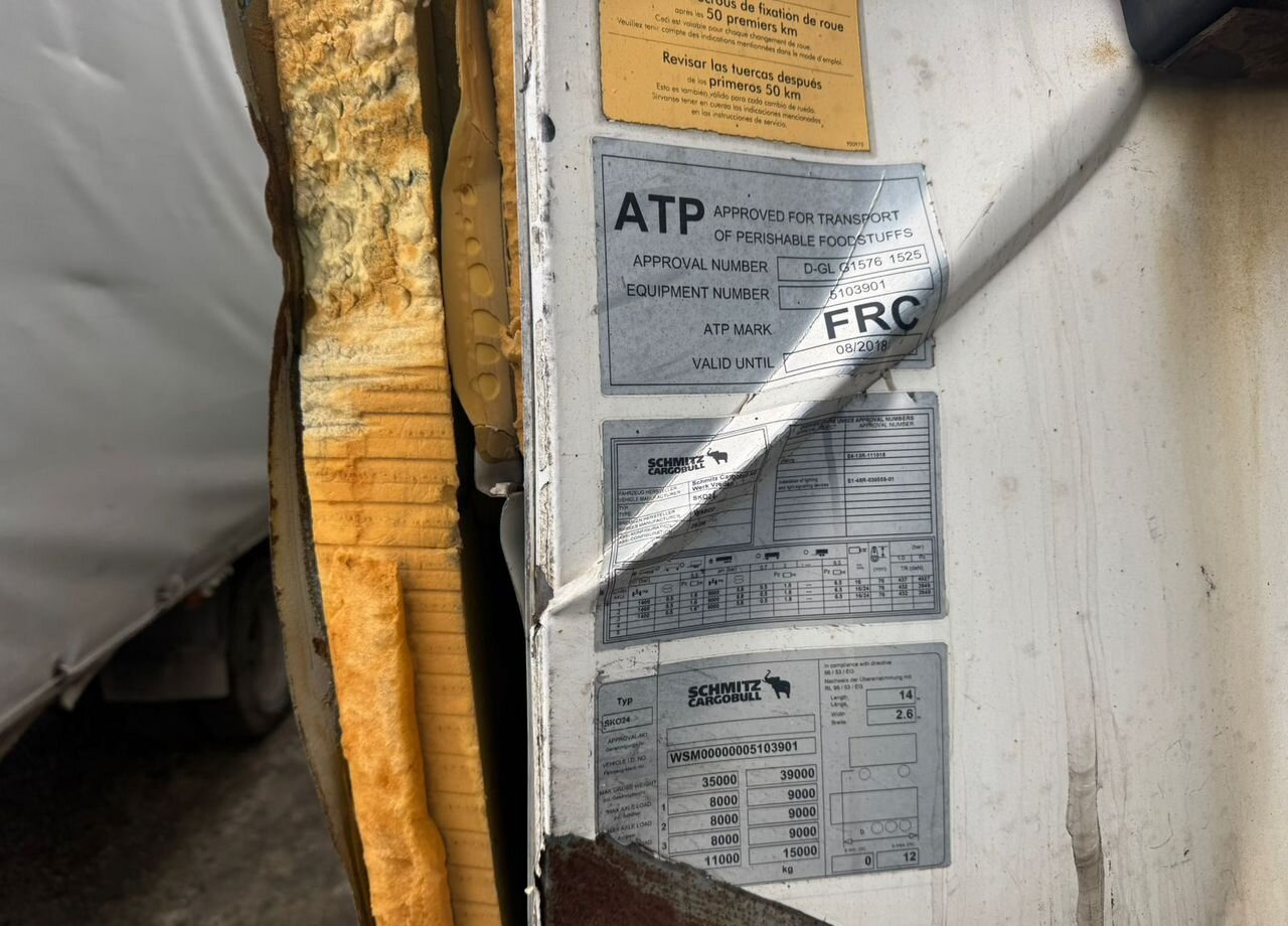 Полуприцеп-рефрижератор Schmitz Cargobull SKO 24: фото 26