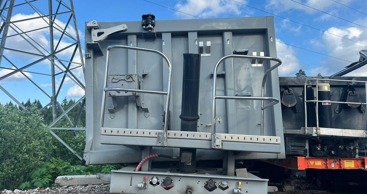 Самосвальный полуприцеп Сеспель DB4U60: фото 6 Самосвальный полуприцеп Сеспель DB4U60: фото 6