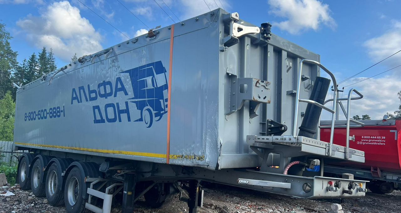 Сеспель DB4U60 - Самосвальный полуприцеп: фото 1 Сеспель DB4U60 - Самосвальный полуприцеп: фото 1