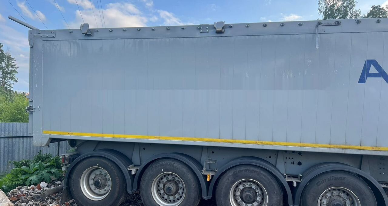 Самосвальный полуприцеп Сеспель DB4U60: фото 16 Самосвальный полуприцеп Сеспель DB4U60: фото 16