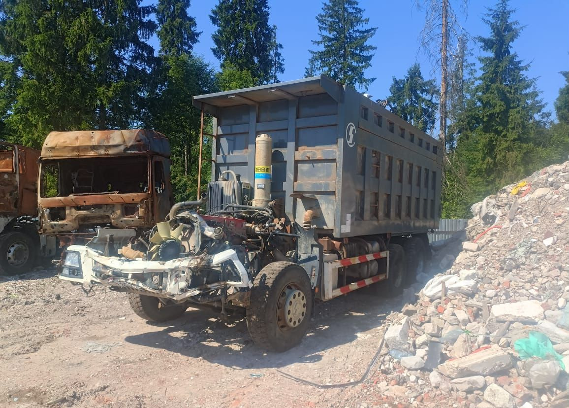 Shacman SX3258DT384C - Самосвал: фото 4 Shacman SX3258DT384C - Самосвал: фото 4