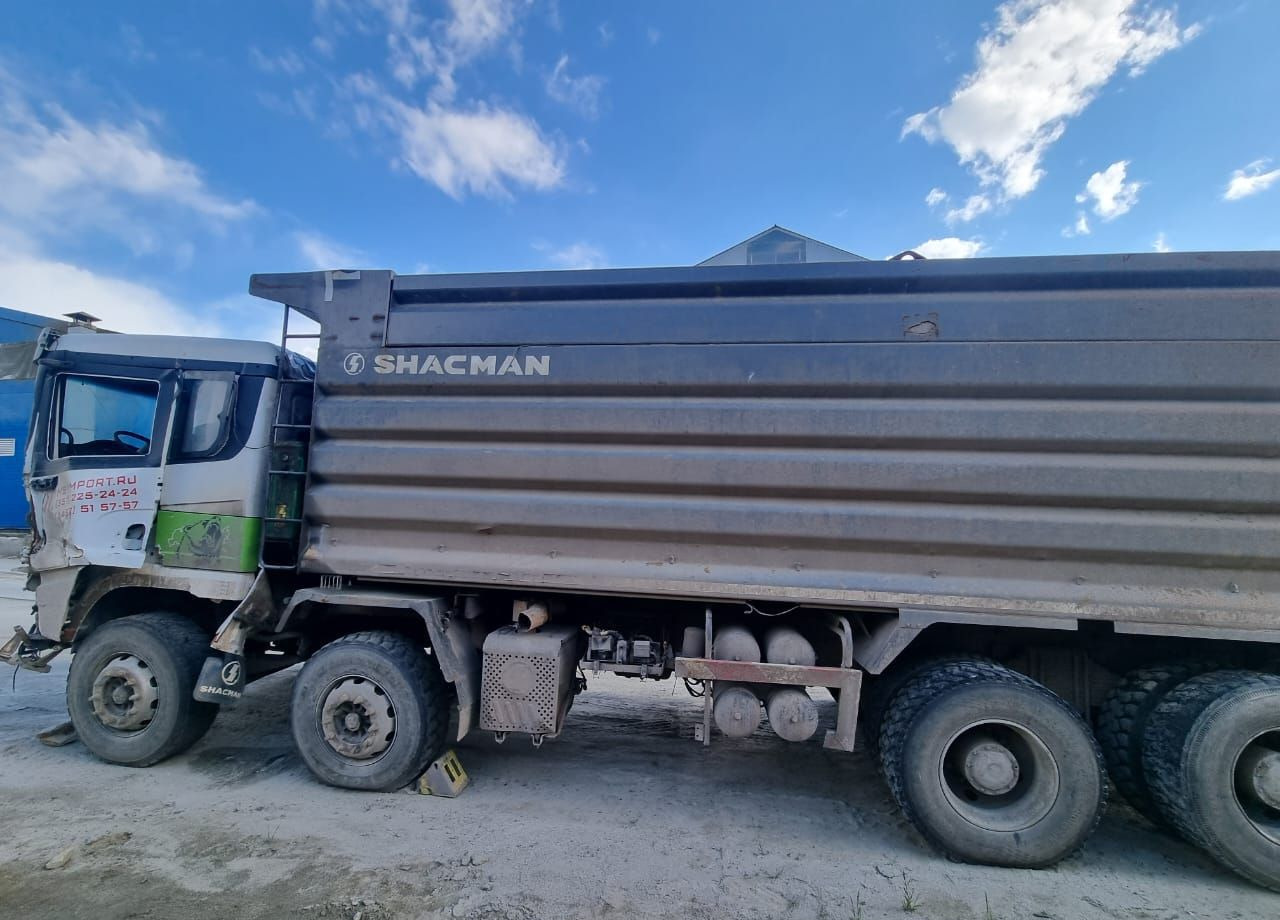 Самосвал Shacman SX33186T366: фото 11
