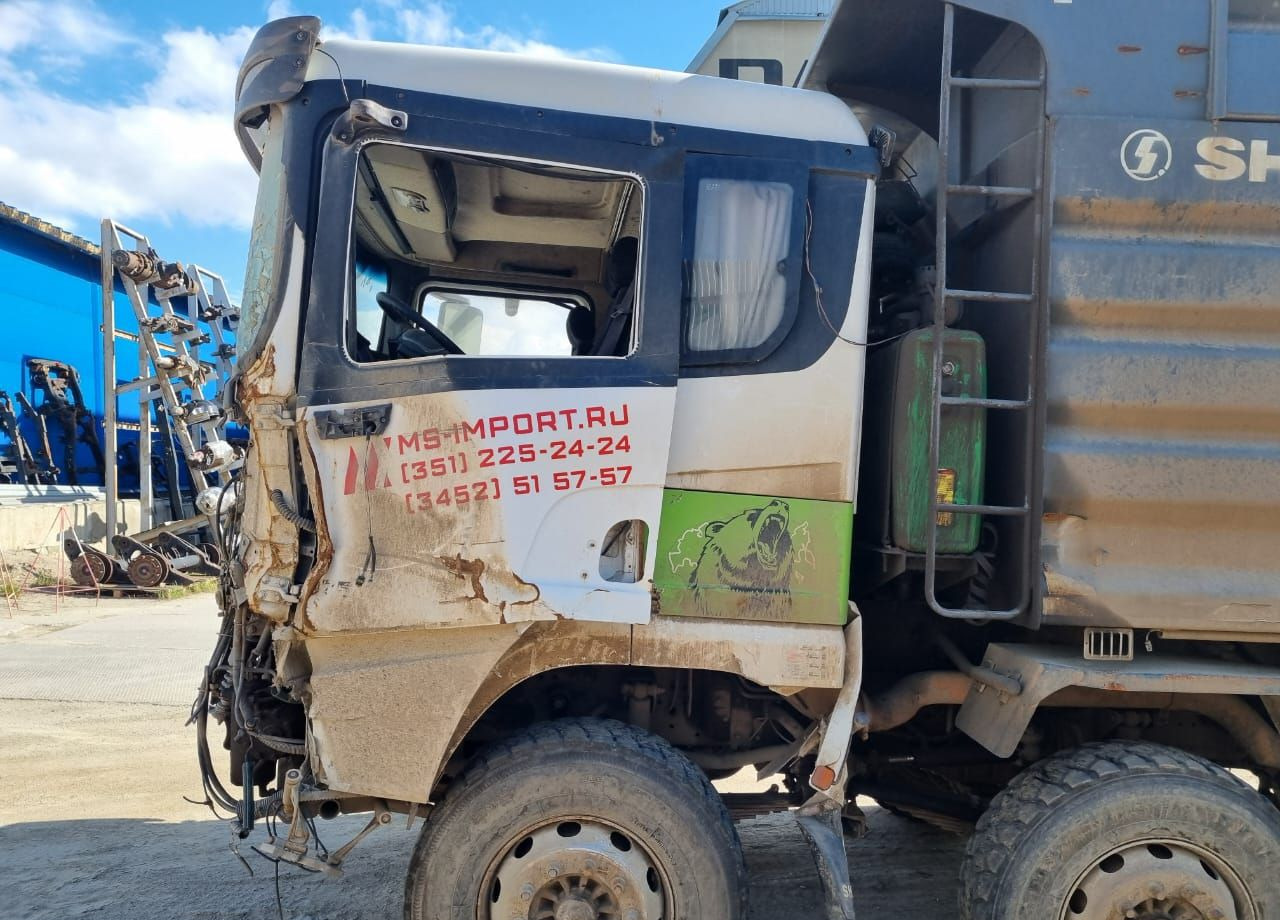 Shacman SX33186T366 - Самосвал: фото 2 Shacman SX33186T366 - Самосвал: фото 2