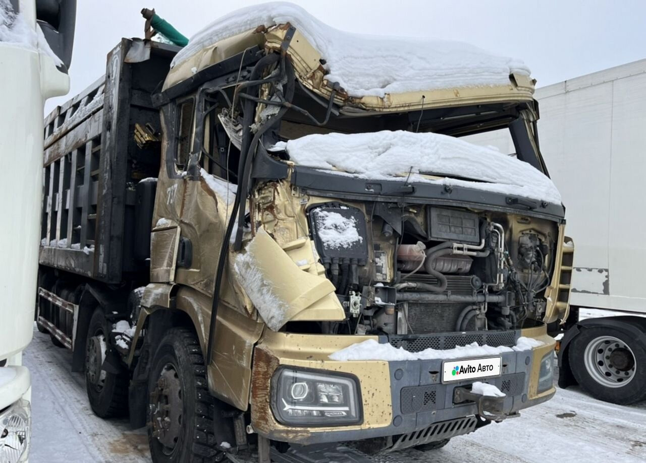 Shacman SX33186T366 - Самосвал: фото 1 Shacman SX33186T366 - Самосвал: фото 1
