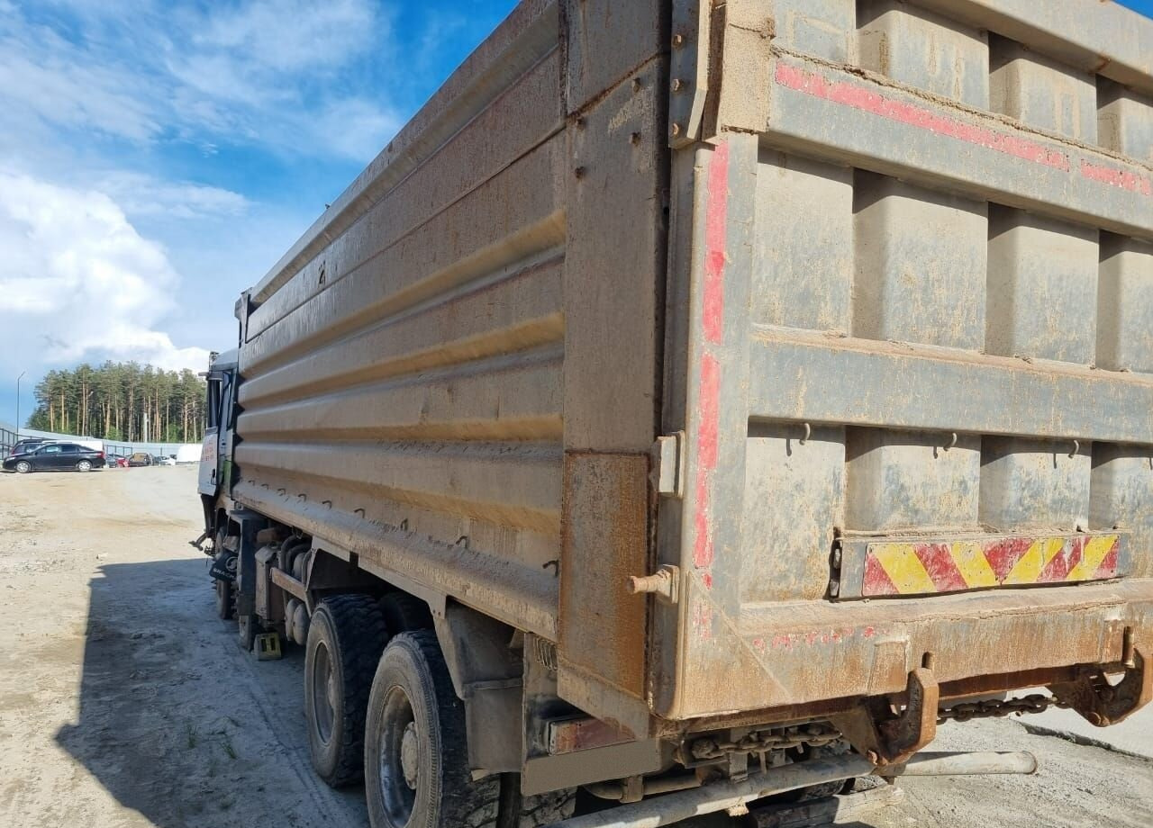 Самосвал Shacman SX33186T366: фото 6 Самосвал Shacman SX33186T366: фото 6