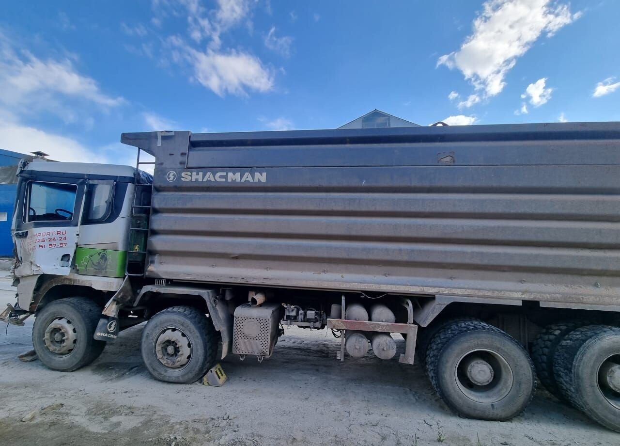 Самосвал Shacman SX33186T366: фото 7