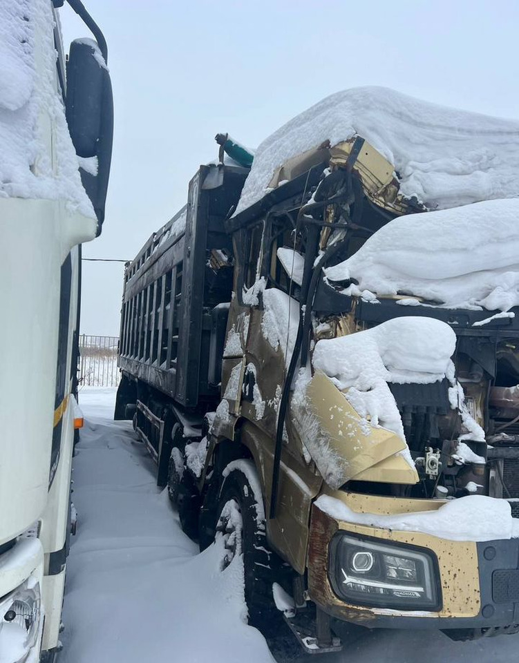 Самосвал Shacman SX33186T366: фото 7 Самосвал Shacman SX33186T366: фото 7