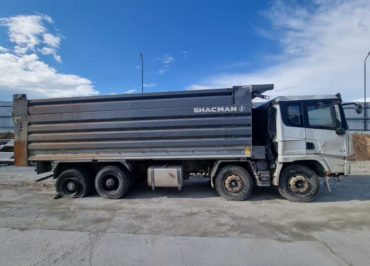 Самосвал Shacman SX33186T366: фото 9