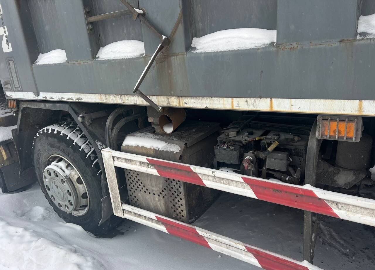 Самосвал Shacman SX33186T366: фото 17 Самосвал Shacman SX33186T366: фото 17