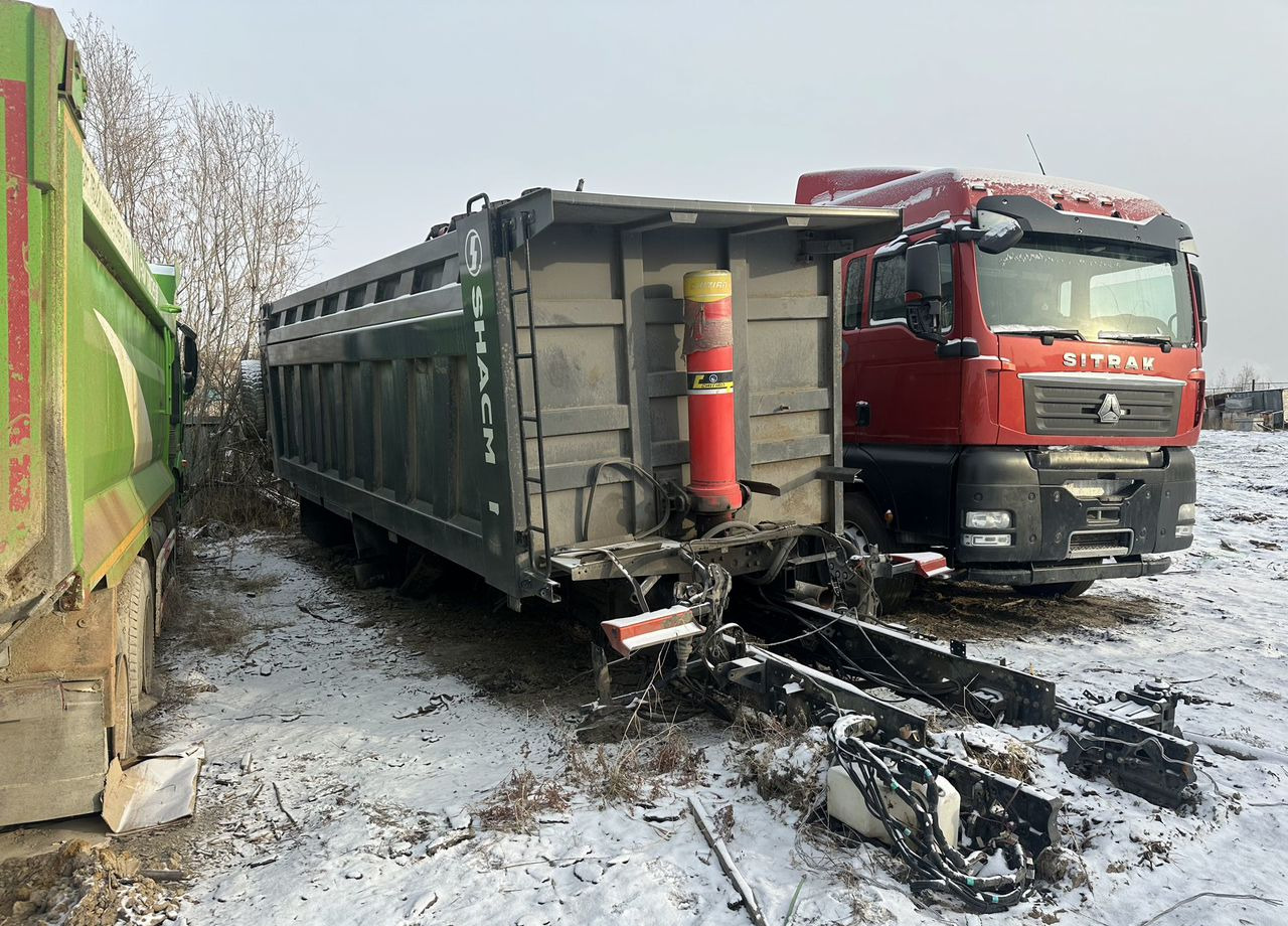 Shacman SX33186V366 - Самосвал: фото 1 Shacman SX33186V366 - Самосвал: фото 1