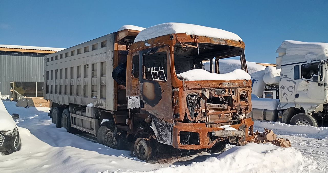Shacman SX33186V366 - Самосвал: фото 1 Shacman SX33186V366 - Самосвал: фото 1