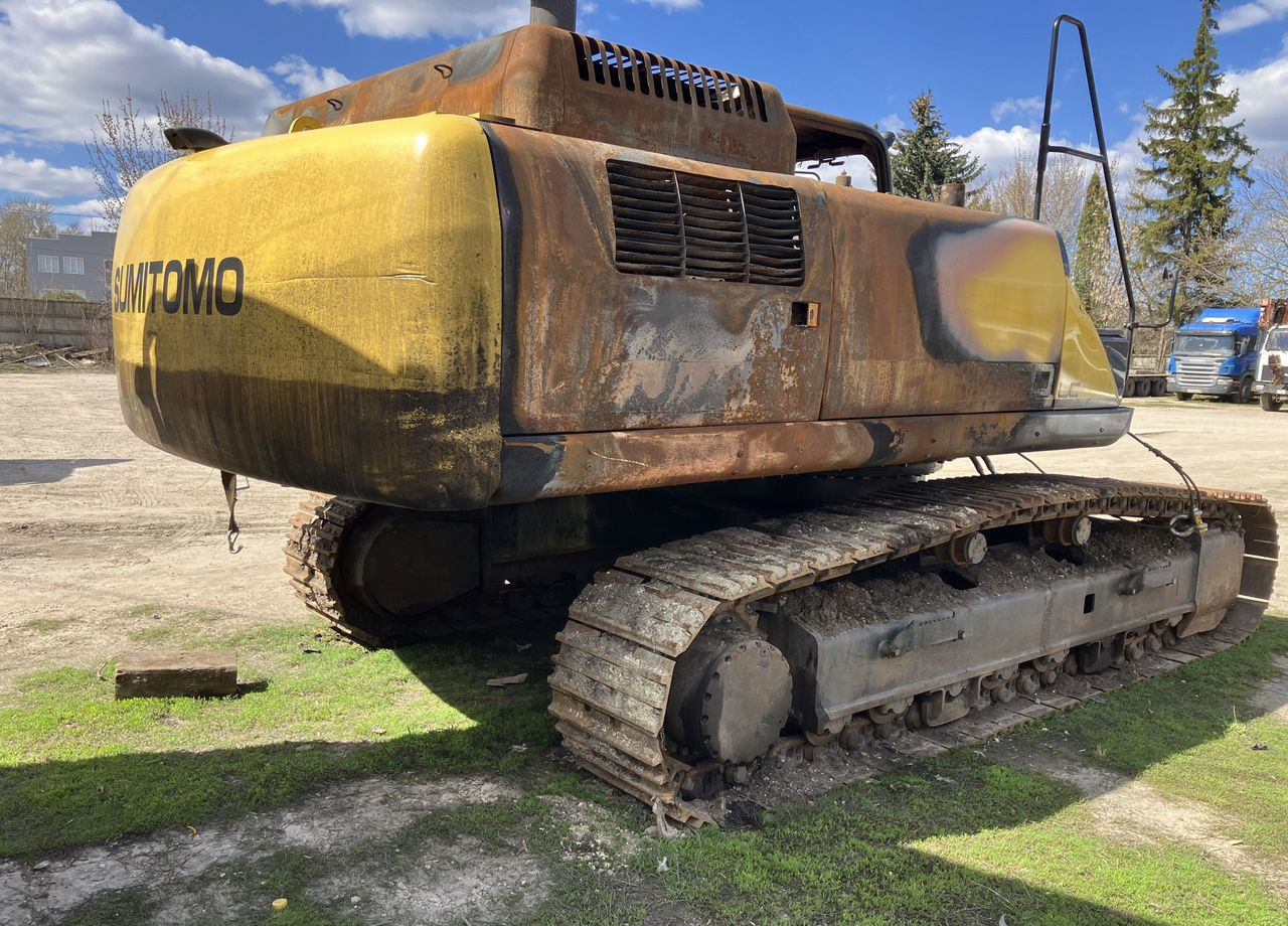 Гусеничный экскаватор Sumitomo SH350LC-6: фото 8