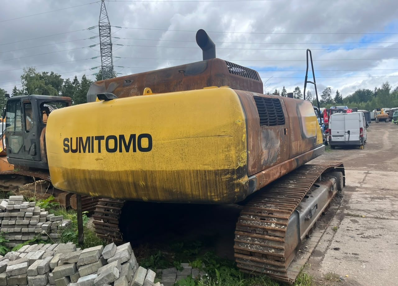 Гусеничный экскаватор Sumitomo SH350LC-6: фото 6 Гусеничный экскаватор Sumitomo SH350LC-6: фото 6
