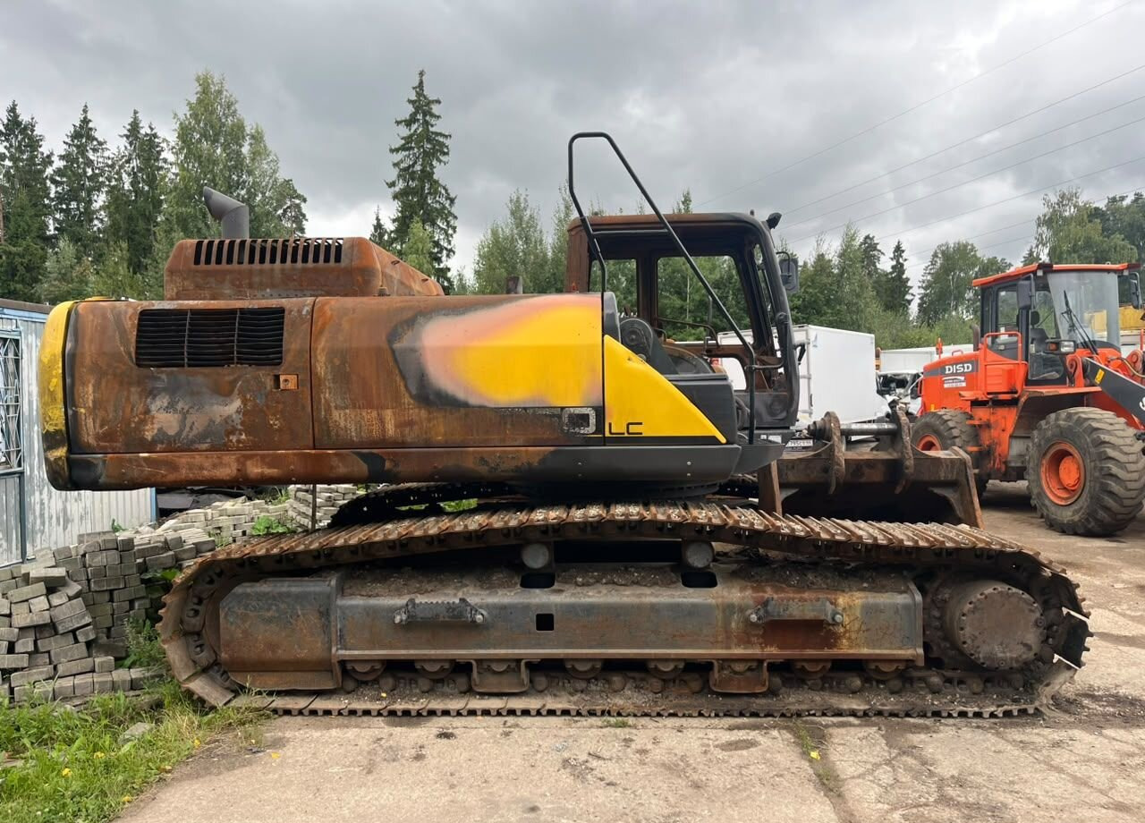 Sumitomo SH350LC-6 - Гусеничный экскаватор: фото 5 Sumitomo SH350LC-6 - Гусеничный экскаватор: фото 5