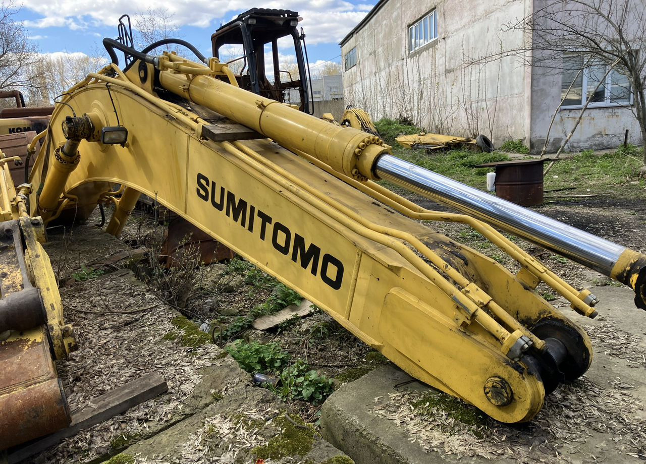 Sumitomo SH350LC-6 - Гусеничный экскаватор: фото 3 Sumitomo SH350LC-6 - Гусеничный экскаватор: фото 3