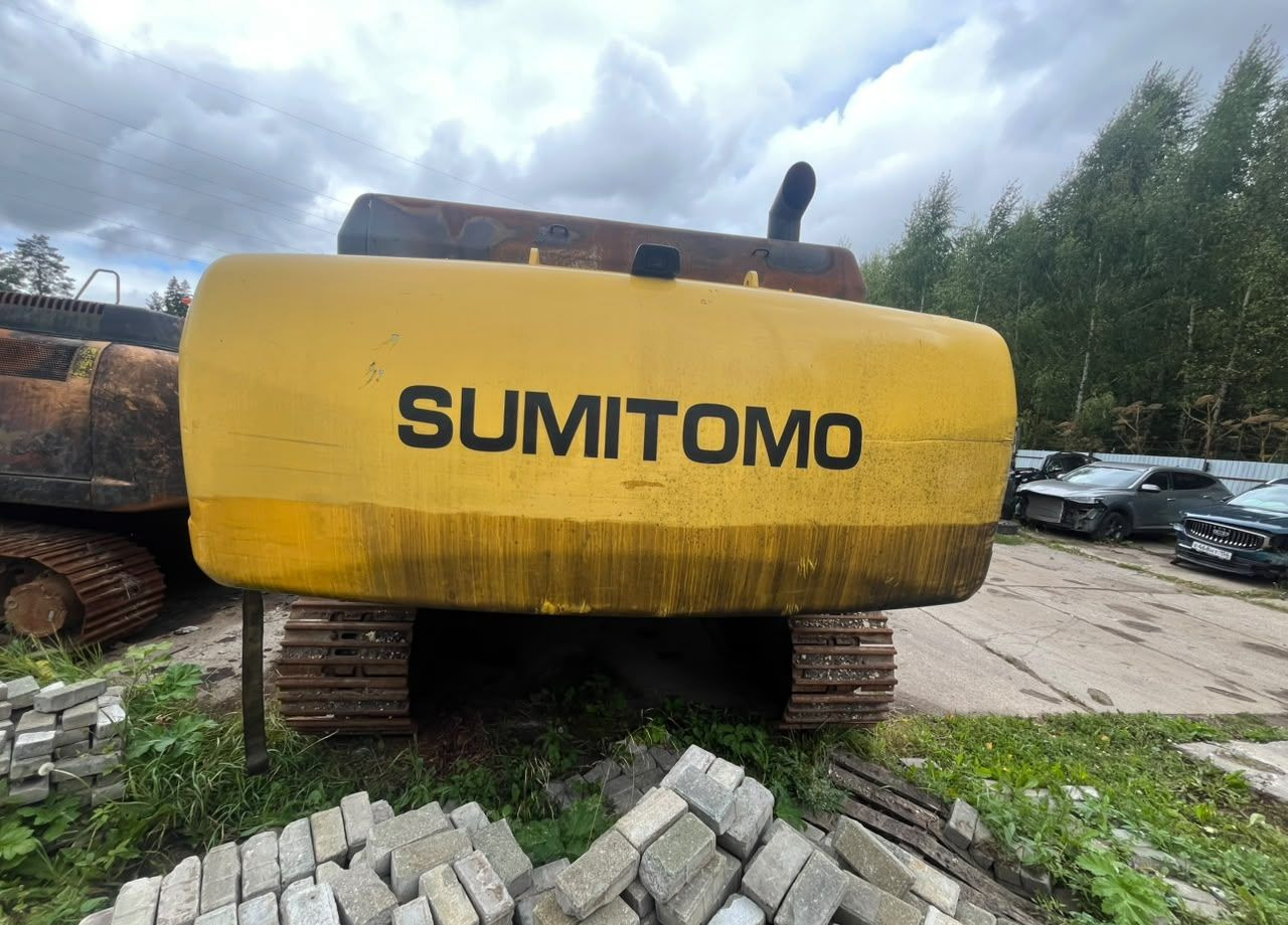 Sumitomo SH350LC-6 - Гусеничный экскаватор: фото 3 Sumitomo SH350LC-6 - Гусеничный экскаватор: фото 3