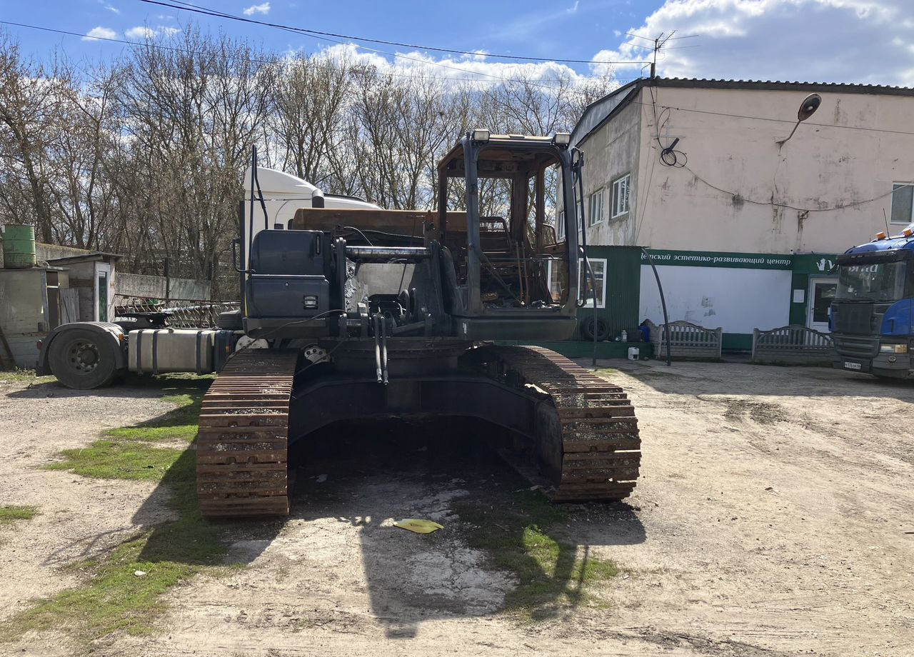 Sumitomo SH350LC-6 - Гусеничный экскаватор: фото 4 Sumitomo SH350LC-6 - Гусеничный экскаватор: фото 4
