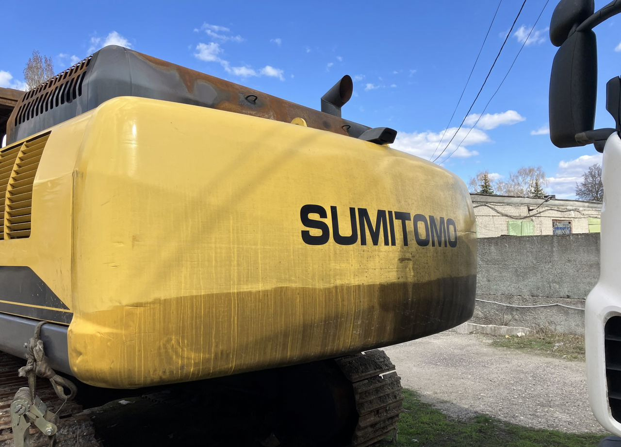 Гусеничный экскаватор Sumitomo SH350LC-6: фото 27
