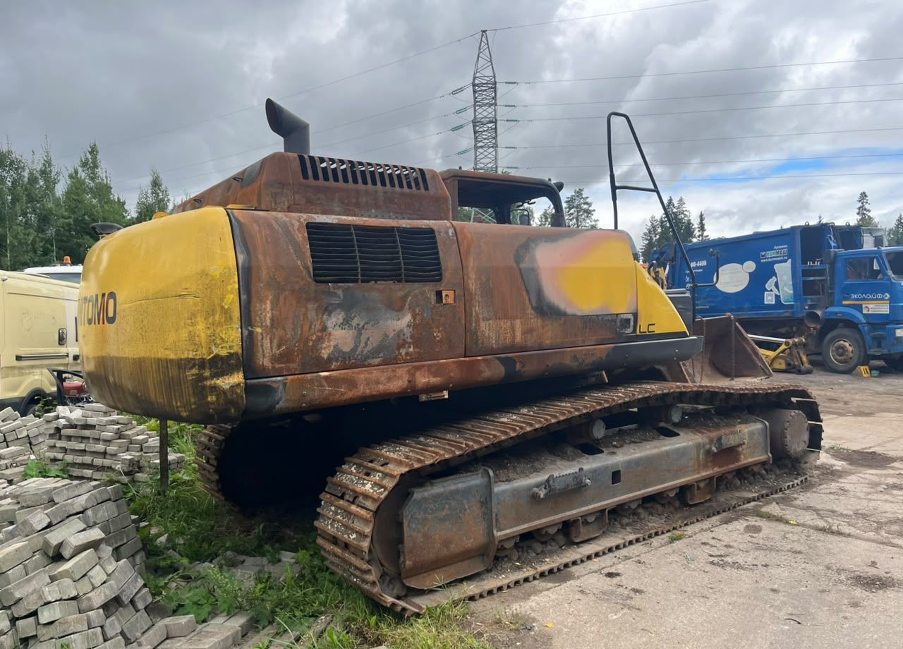 Sumitomo SH350LC-6 - Гусеничный экскаватор: фото 4 Sumitomo SH350LC-6 - Гусеничный экскаватор: фото 4