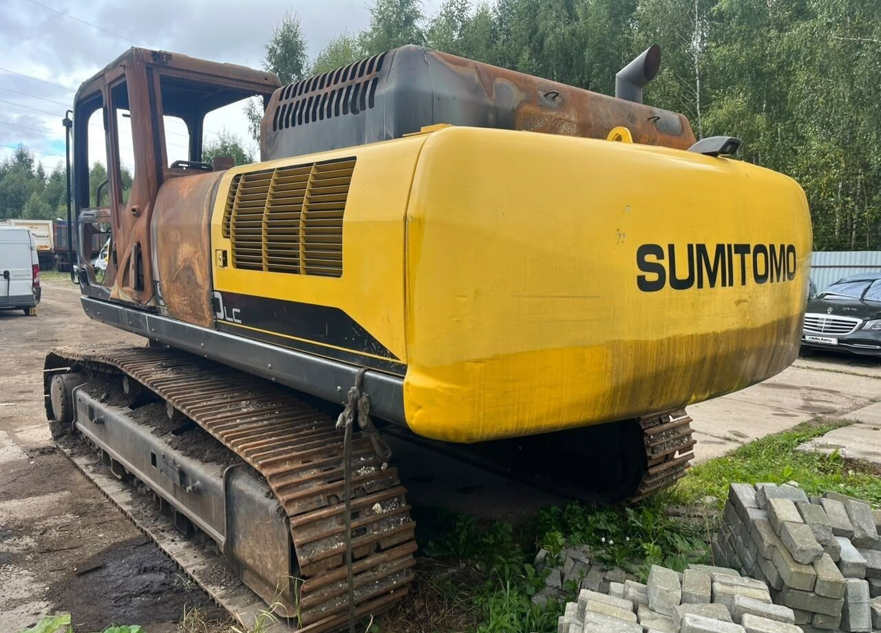 Sumitomo SH350LC-6 - Гусеничный экскаватор: фото 2 Sumitomo SH350LC-6 - Гусеничный экскаватор: фото 2