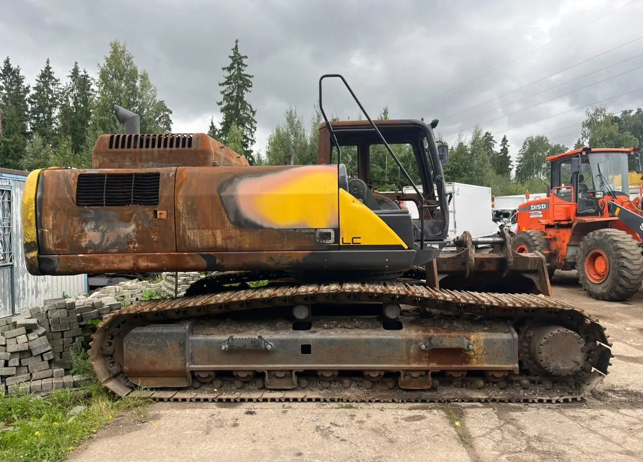 Sumitomo SH350LC-6 - Гусеничный экскаватор: фото 5 Sumitomo SH350LC-6 - Гусеничный экскаватор: фото 5