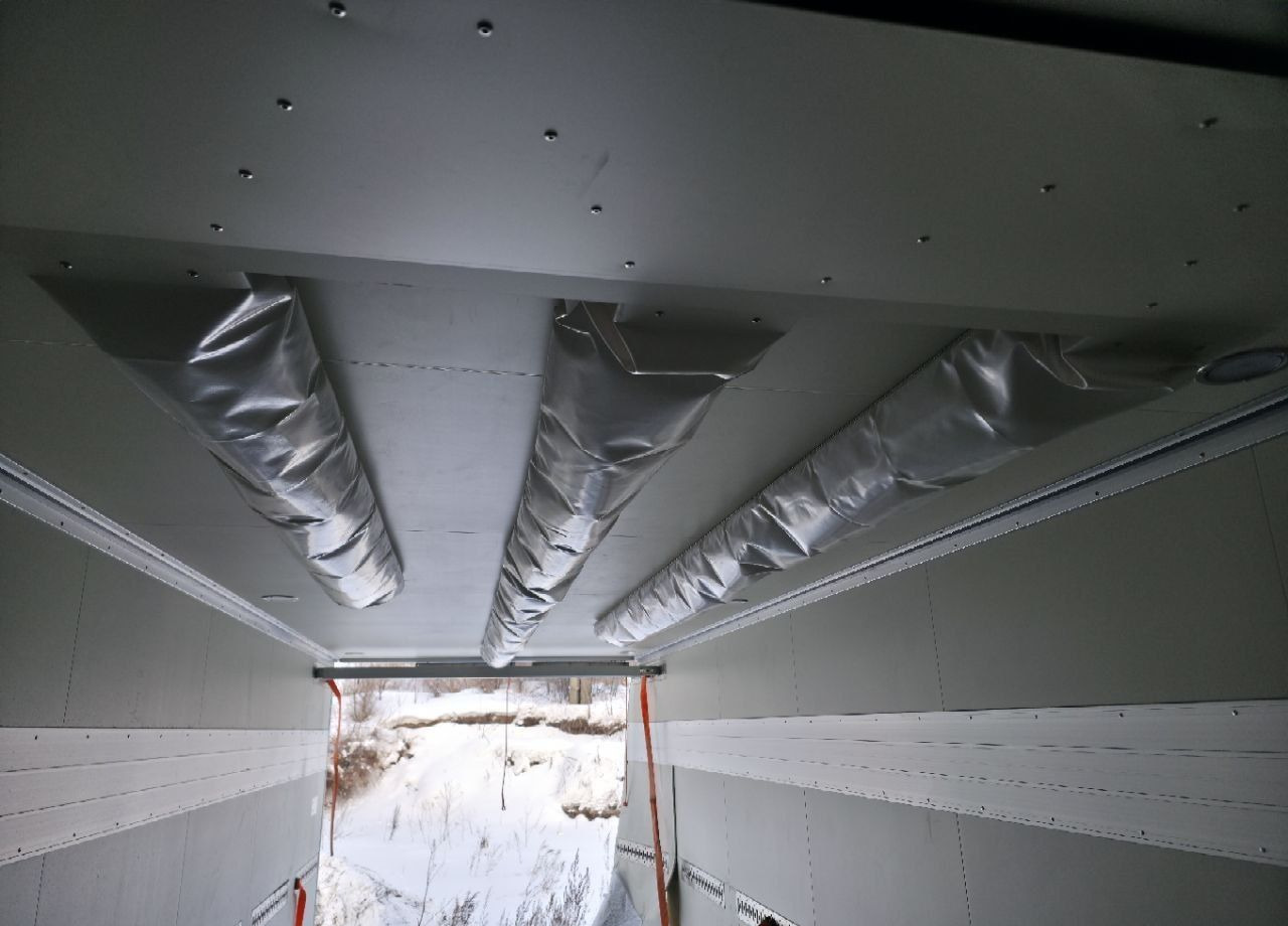 Sunhunk XHCL-2-080 - Прицеп-рефрижератор: фото 5 Sunhunk XHCL-2-080 - Прицеп-рефрижератор: фото 5