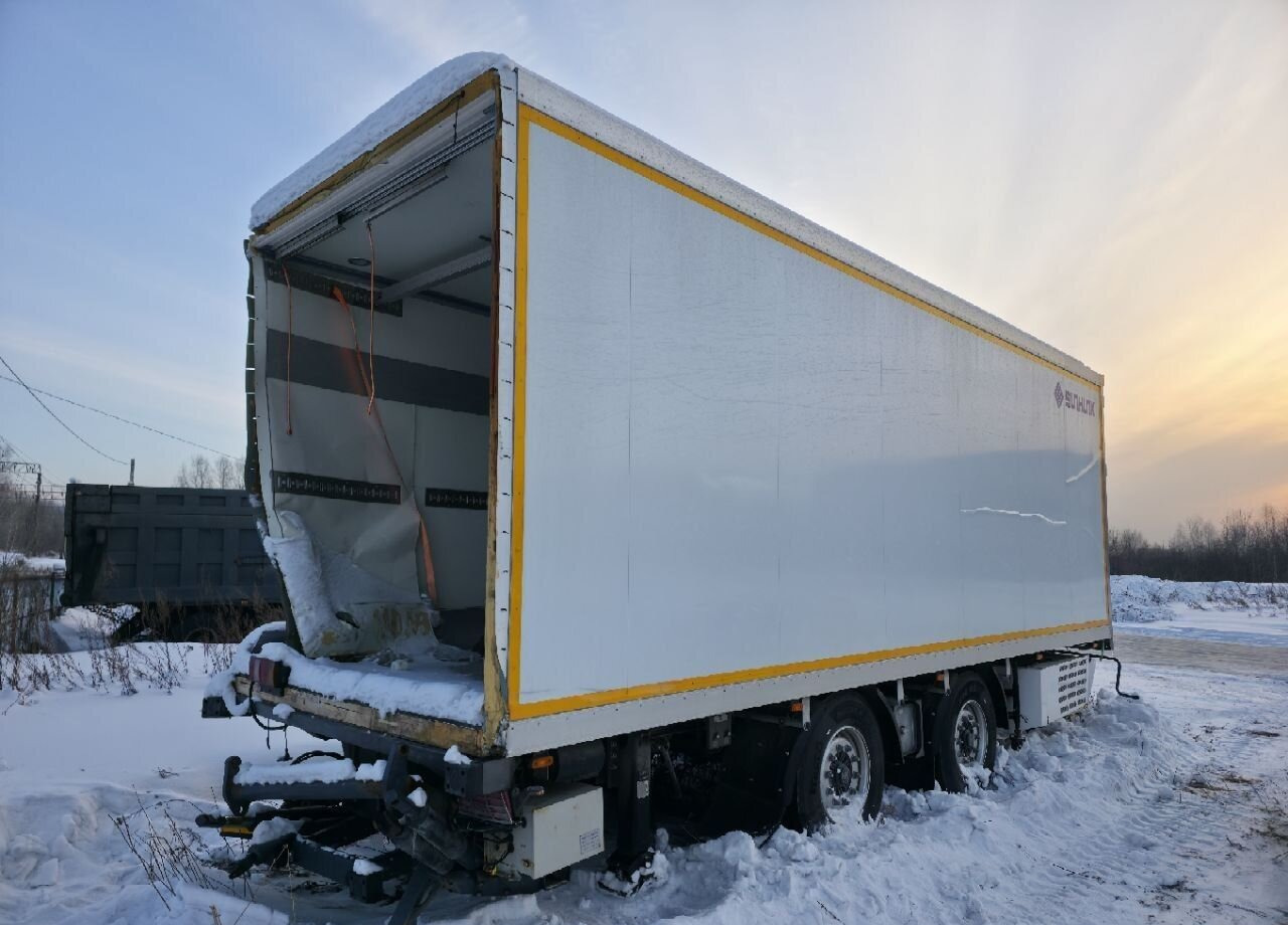 Sunhunk XHCL-2-080 - Прицеп-рефрижератор: фото 2 Sunhunk XHCL-2-080 - Прицеп-рефрижератор: фото 2