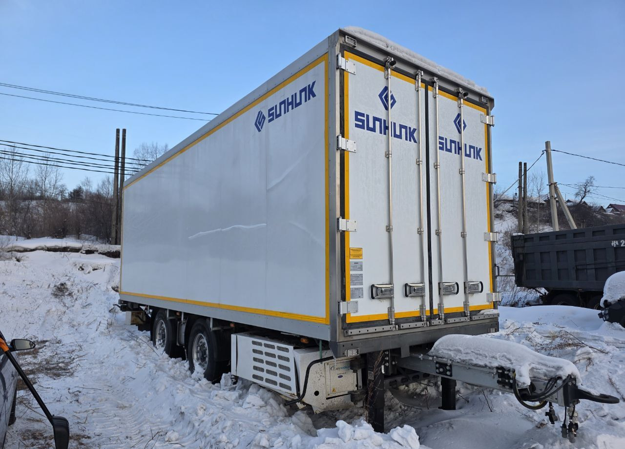 Sunhunk XHCL-2-080 - Прицеп-рефрижератор: фото 1 Sunhunk XHCL-2-080 - Прицеп-рефрижератор: фото 1