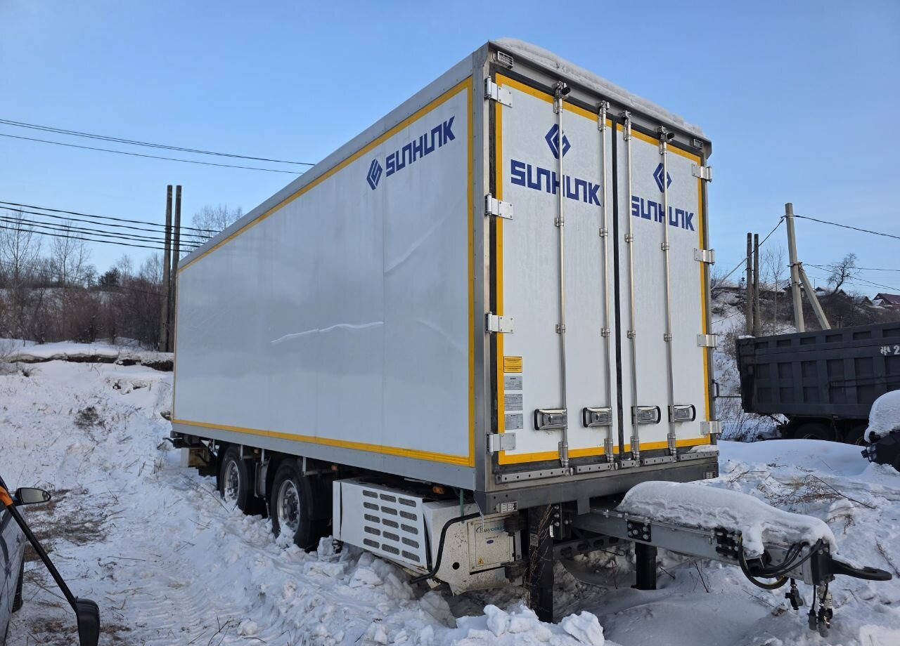 Sunhunk XHCL - Прицеп-рефрижератор: фото 1 Sunhunk XHCL - Прицеп-рефрижератор: фото 1