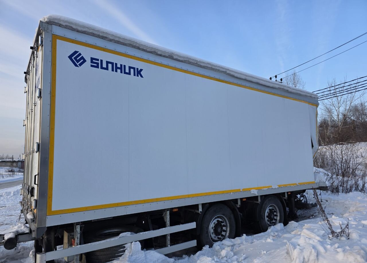Sunhunk XHCL - Прицеп-рефрижератор: фото 3 Sunhunk XHCL - Прицеп-рефрижератор: фото 3