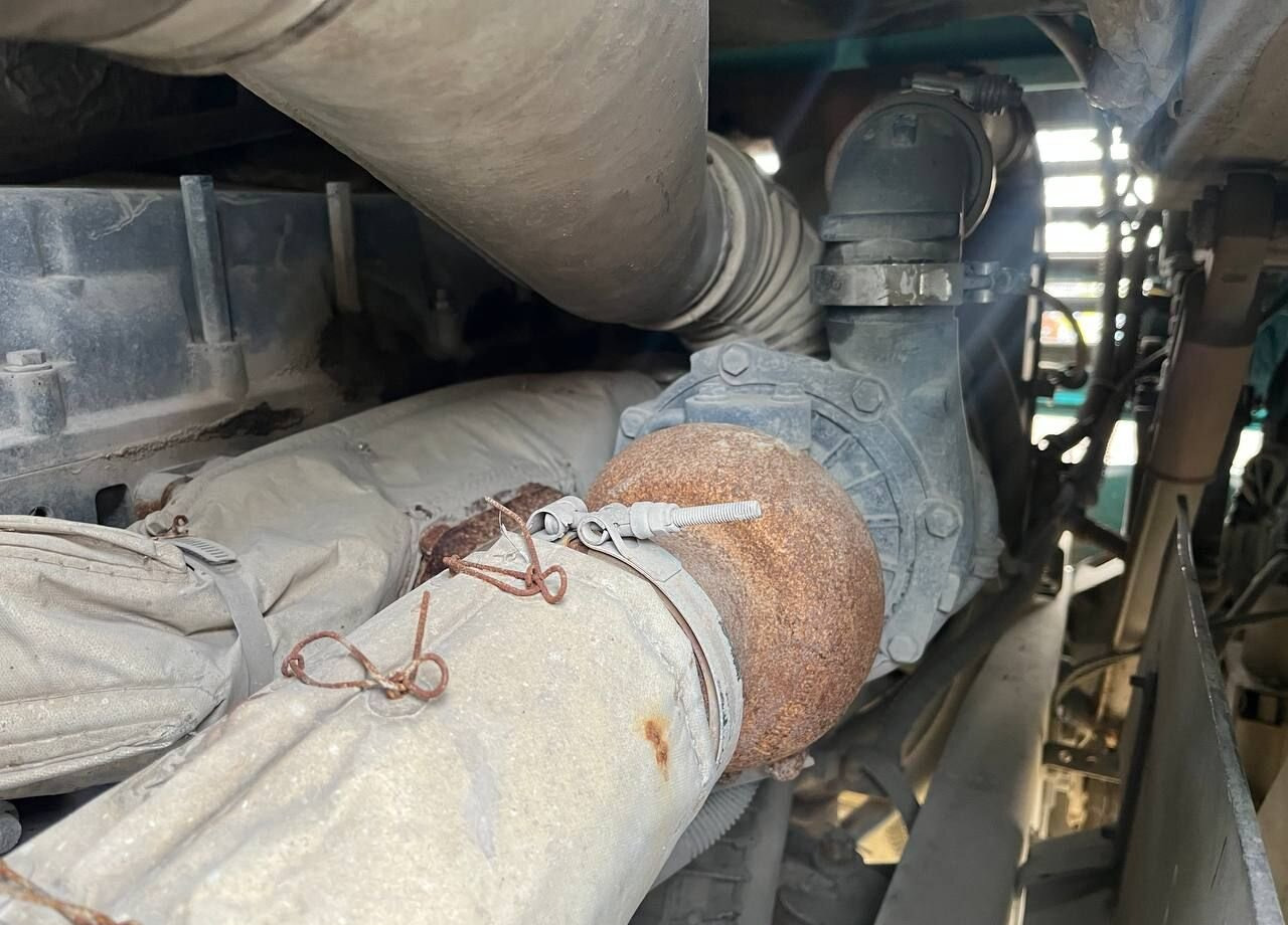 Автобетоносмеситель TIGARBO 69366J: фото 28 Автобетоносмеситель TIGARBO 69366J: фото 28