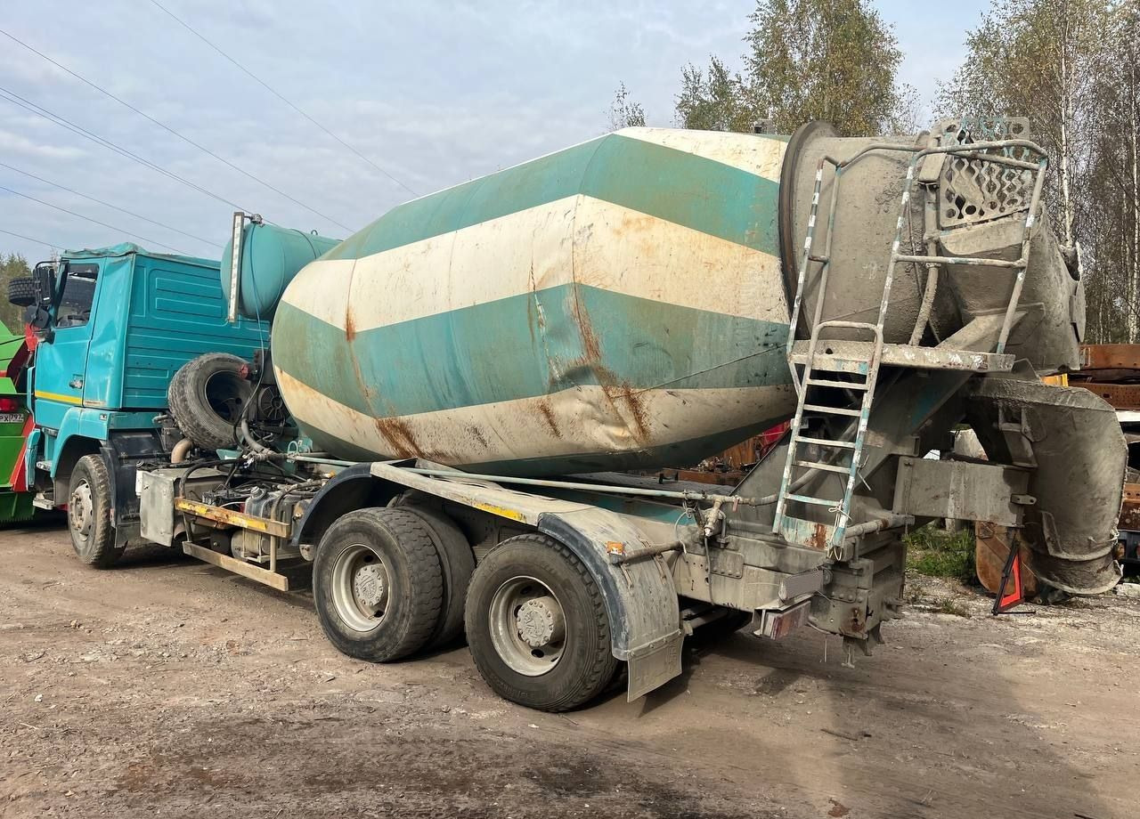 TIGARBO 69366J - Автобетоносмеситель: фото 4 TIGARBO 69366J - Автобетоносмеситель: фото 4