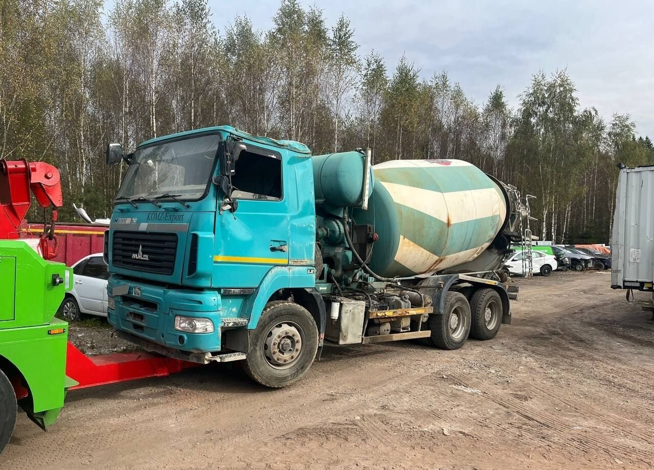 TIGARBO 69366J - Автобетоносмеситель: фото 1 TIGARBO 69366J - Автобетоносмеситель: фото 1