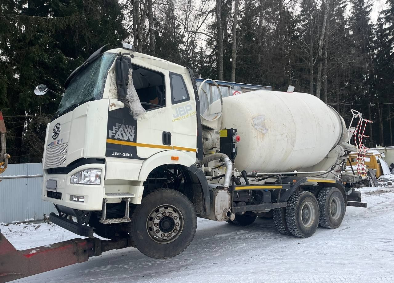 TIGARBO 69366P - Автобетоносмеситель: фото 5 TIGARBO 69366P - Автобетоносмеситель: фото 5